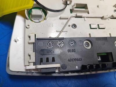 fc1e4f9b4f13783af8cc629783d054c5 10 11 12 13 14 15 MERCEDES E-350 Overhead Console Dome Light OEM A2129061000