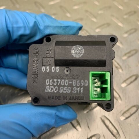 08 07 06 05 Bentley Continental Flying Spur HVAC Flap Servo Motor Actuator OEM