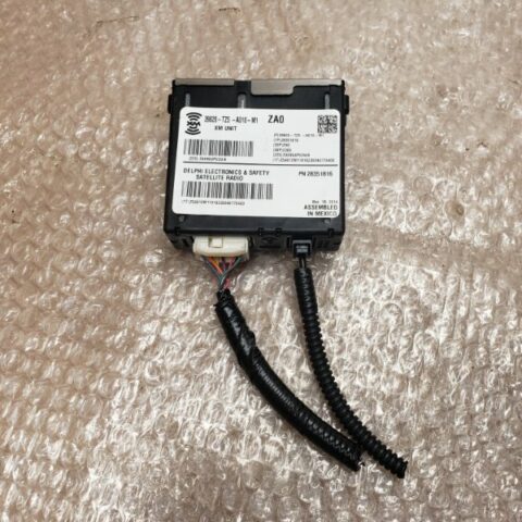 13 14 15 16 Acura MDX Satellite Radio Antenna Receiver Control Module  OEM