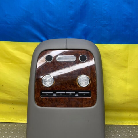 05 06 07 08 Bentley Continental GT Rear Roof Dome Light Console OEM 3W8868679C