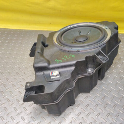 07 08 09 10 11 12 13 Acura MDX Rear Subwoofer Speaker OEM 39120-STX-A41