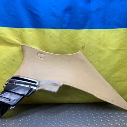 05 06 Bentley Continental Flying Spur Rear Right Side C-Pillar Cover OEM