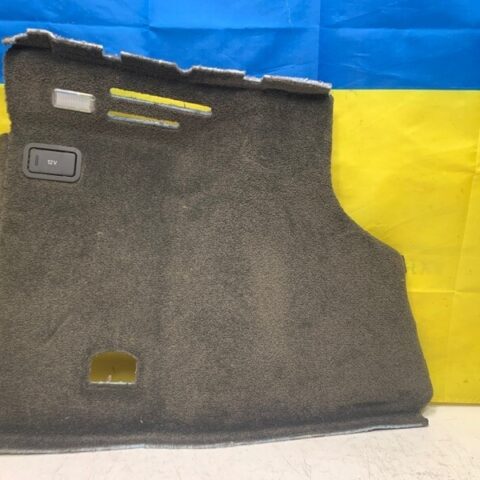 05 06 07 08 Bentley Continental GT Rear Left Trunk Tailgate Liner Carpet Panel