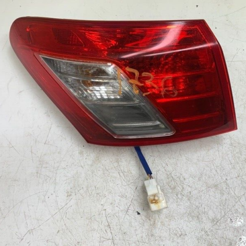 07 08 09 Lexus ES350 Left Driver Side Outer Tail Light Brake Lamp OEM 34K Milles