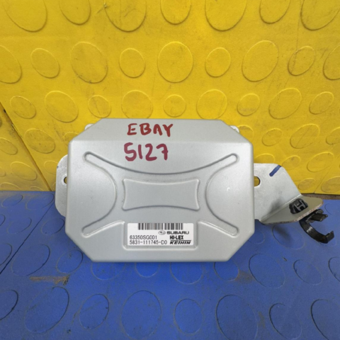 14 15 Subaru Forester Power Tailgate Rear Gate ECU OEM 63350SG001