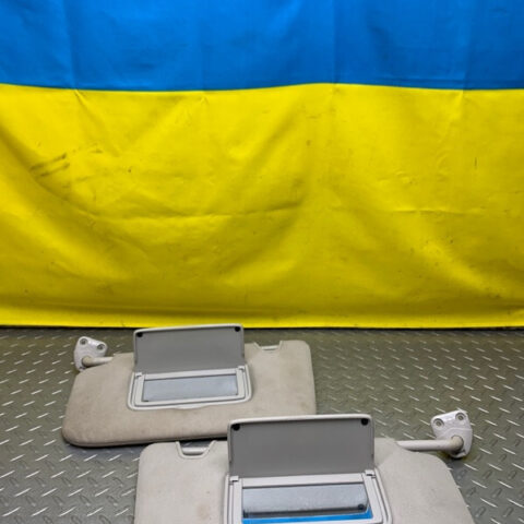 14 15 16 17 18 19 Nissan Rogue Sunvisor Sun Visor Set OEM 964006FL1A /964016FL1A