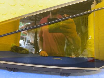 ff124bcecfb3b2a4ec2365a2aafda829 16 17 18 19 VOLVO XC90 Rear Right Door Quarter Window Glass OEM 31352995