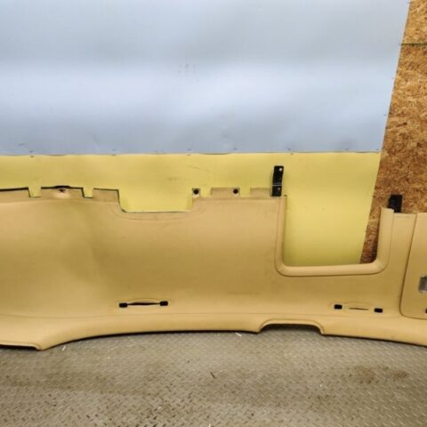 10 09 08 07 06 05 Bentley Flying Spur Left Side Roof Headliner Leather Trim OEM