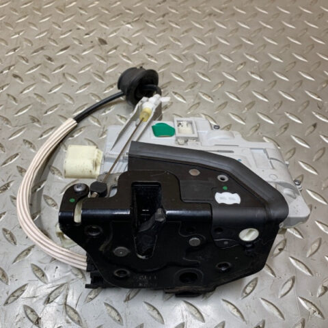 12 13 Porsche Cayenne Front Right Pass Door Lock Latch Actuator OEM 8J1837016B