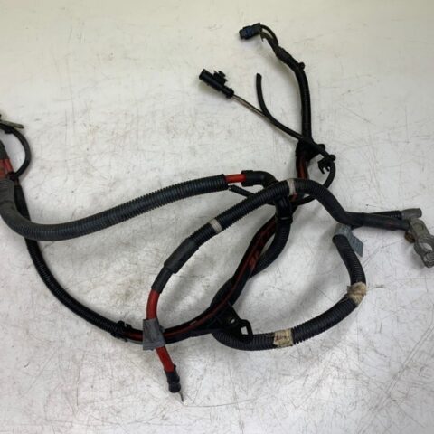 07 08 09 10 Mini Cooper Clubman Positive Battery Lead Cable OEM 12427571136