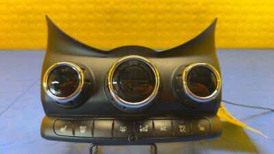 14 15 16 17 MINI COOPER A/C Heater Climate Control Switch OEM 61319354512