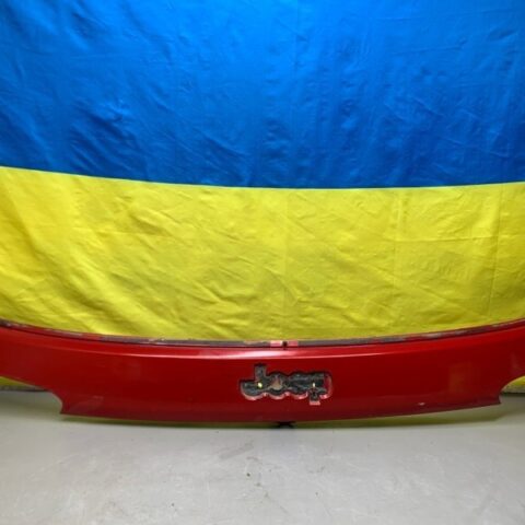 17 18 19 20 21 Jeep Compass Rear Liftgate Plate Molding 6RP34JRMAB OEM