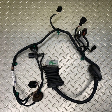 06 07 08 09 Bentley Continental Flying Spur Front Left Door Wire Wiring Harness