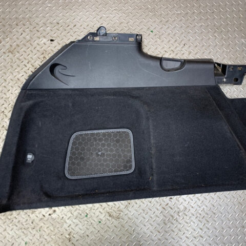 11 12 13 14 15 16 Porsche Cayenne Rear Left Trunk Quarter Panel Cover Trim OEM