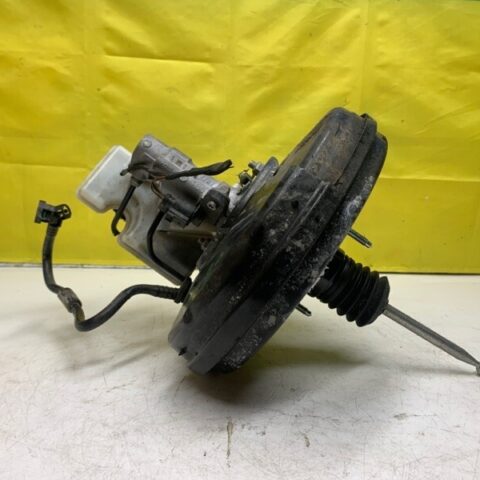 15 16 17 Audi A3 8V Power Brake Booster Brake Master Cylinder OEM 5Q1614105BJ