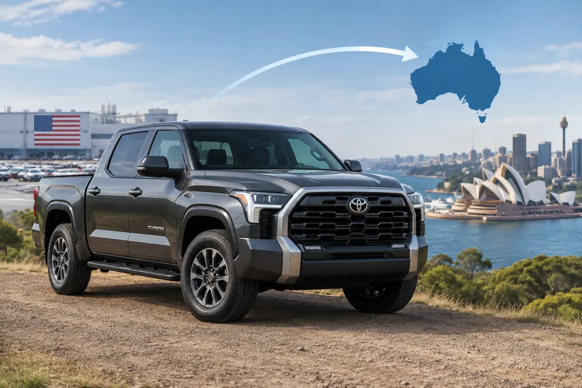Is the 2022 Toyota Tundra Coming to Australia? Production Locations and Market Availability