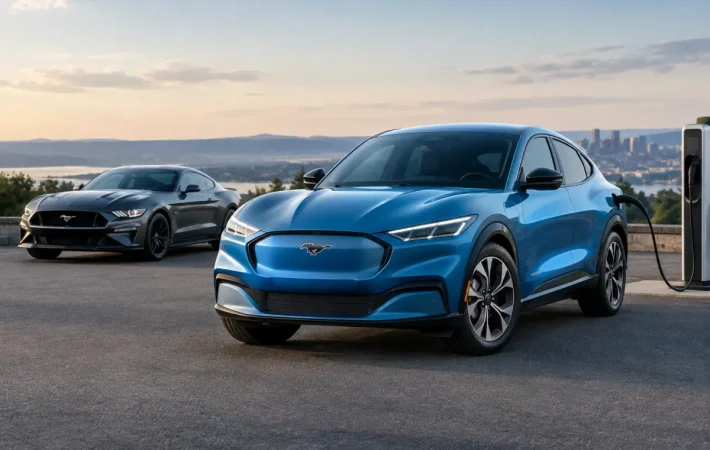 Are All Ford Mustang SUVs Electric? Mustang Mach-E Explained