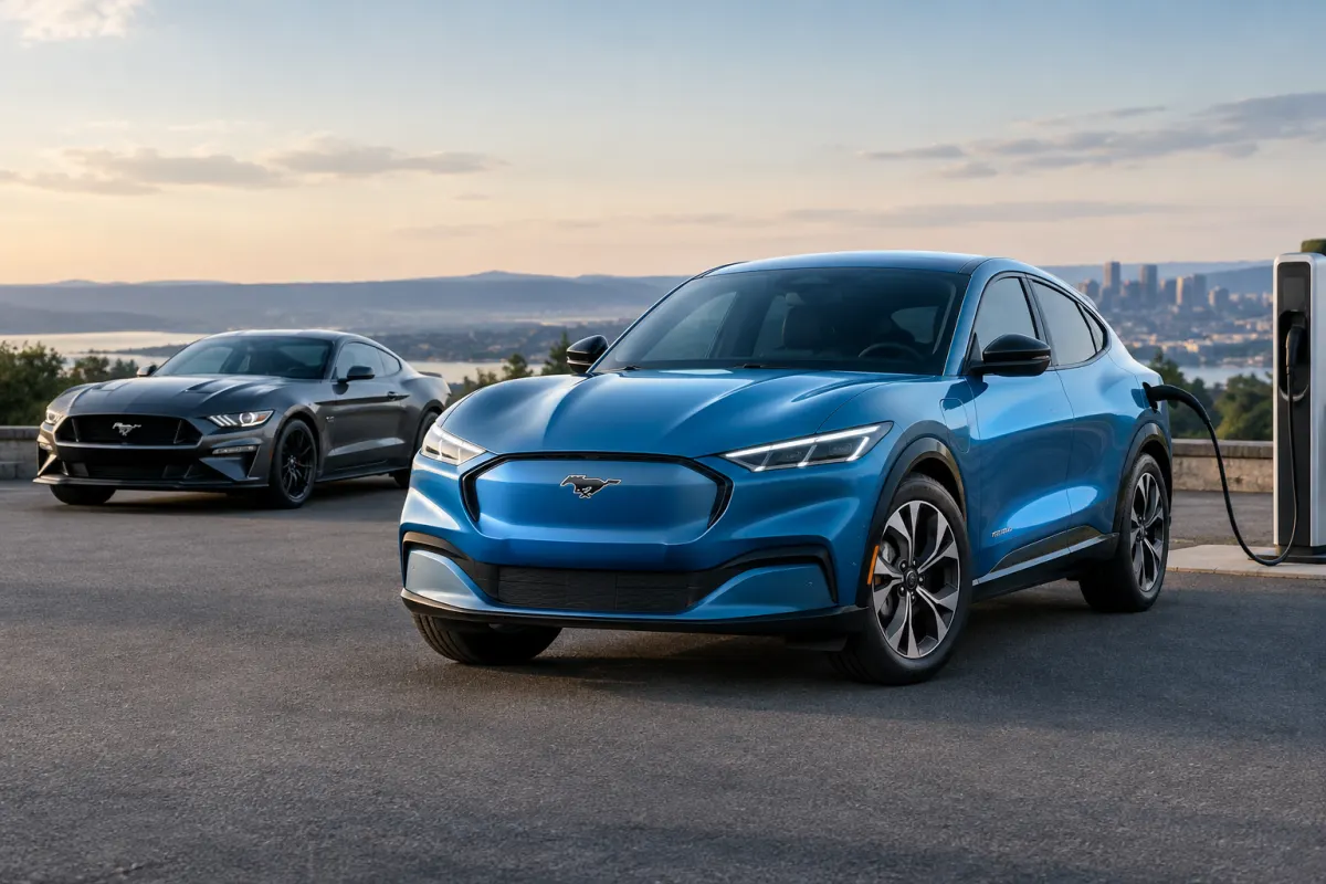 Are All Ford Mustang SUVs Electric? Mustang Mach-E Explained