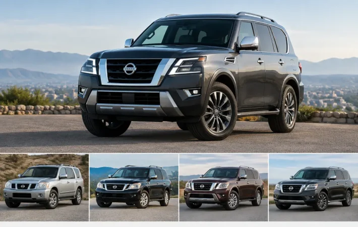 Are Nissan Armadas Reliable? A Generation-by-Generation Guide
