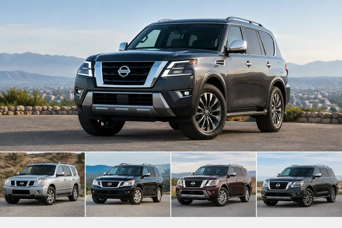 Are Nissan Armadas Reliable? A Generation-by-Generation Guide