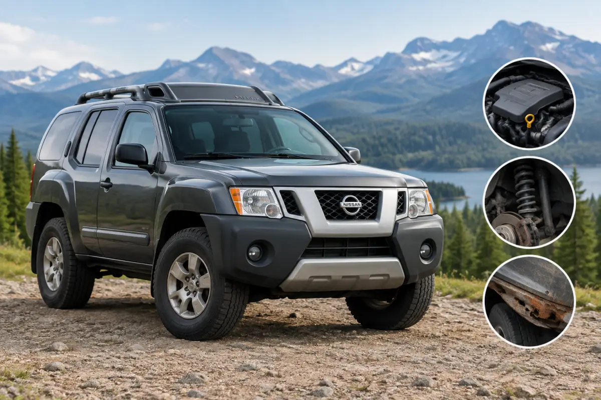 Are Nissan Xterras Reliable? Common Problems and Lifespan
