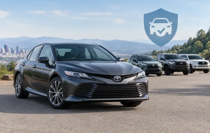 Are Toyota Camrys Reliable? How Long Toyota Cars, SUVs and Trucks Last