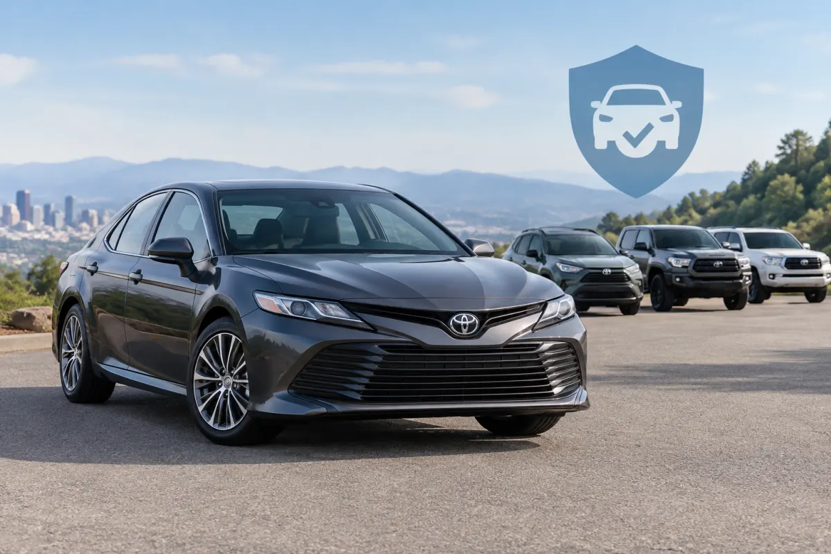 Are Toyota Camrys Reliable? How Long Toyota Cars, SUVs and Trucks Last