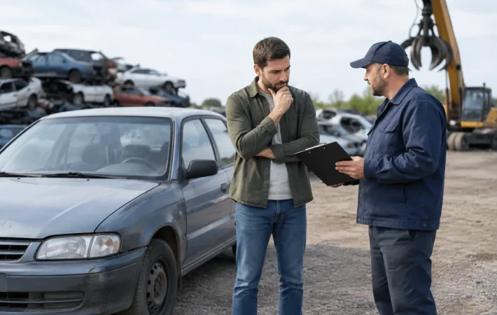 Can You Sell a Car to a Junk Yard Without a Title?