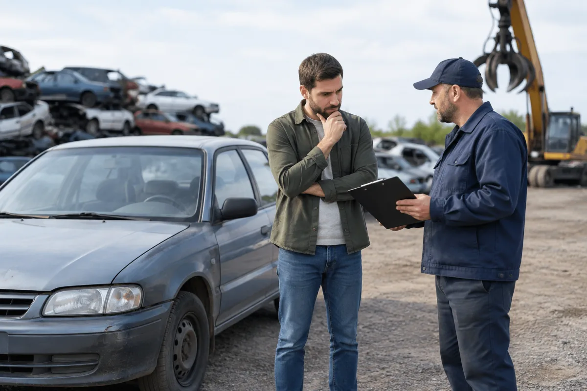 Can You Sell a Car to a Junk Yard Without a Title?