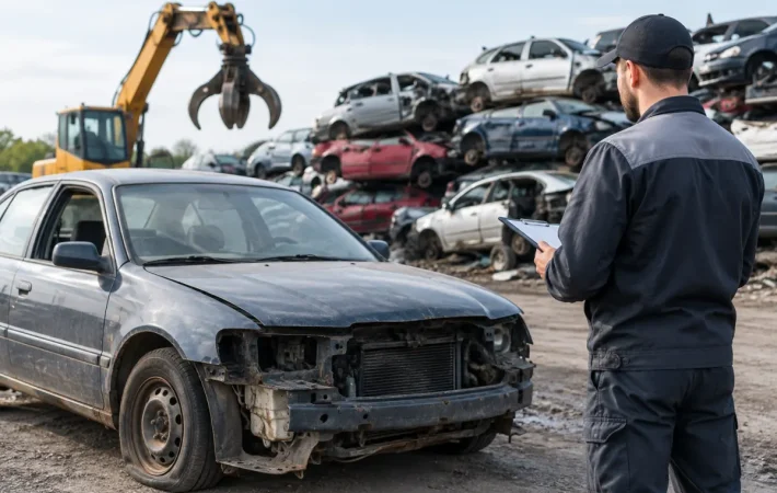 Do Junk Yards Buy Every Type of Car?