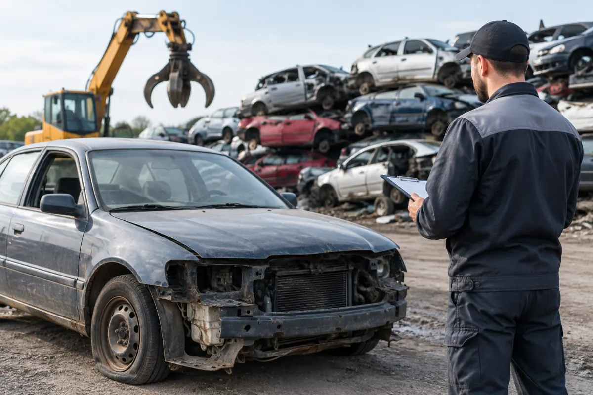 Do Junk Yards Buy Every Type of Car?