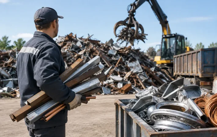 Do Junk Yards Buy Scrap Metal? What They Accept and What to Bring