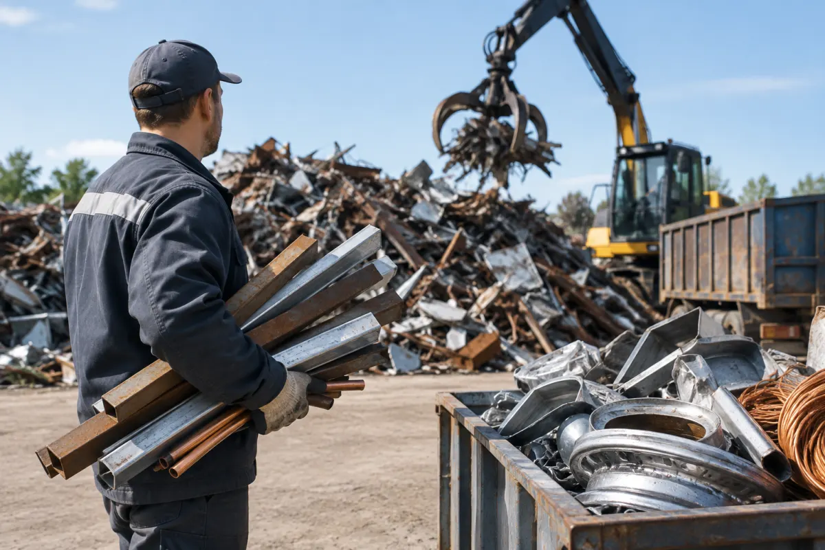 Do Junk Yards Buy Scrap Metal? What They Accept and What to Bring
