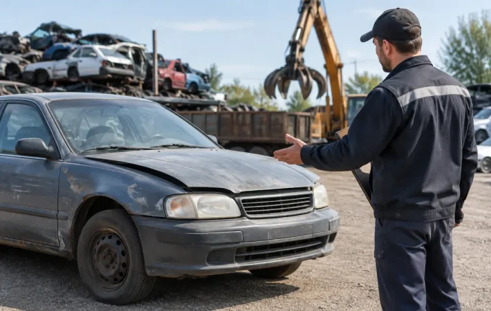 Do Junk Yards Take Cars for Free?
