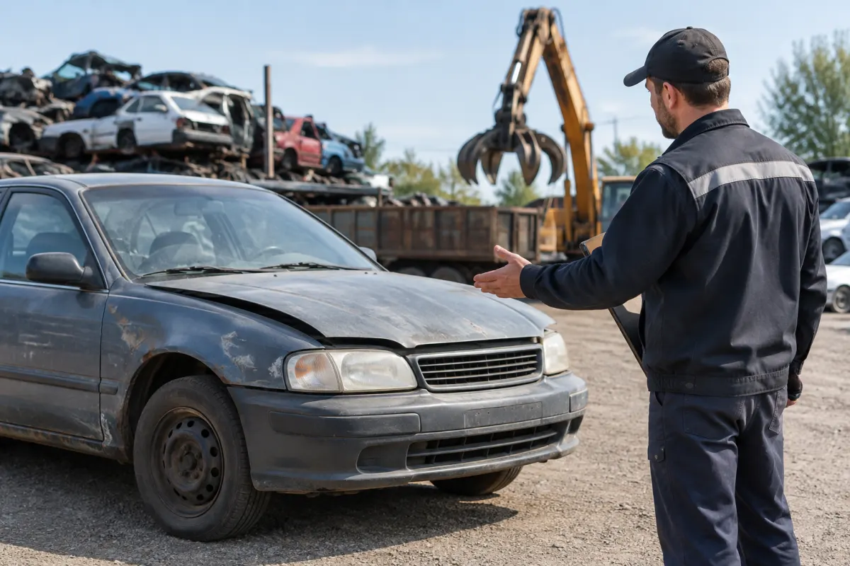 Do Junk Yards Take Cars for Free?