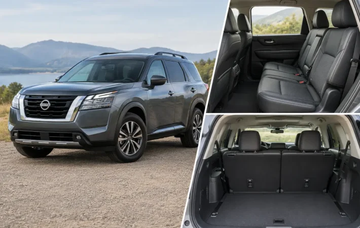 Does the Nissan Pathfinder Have a Third Row?