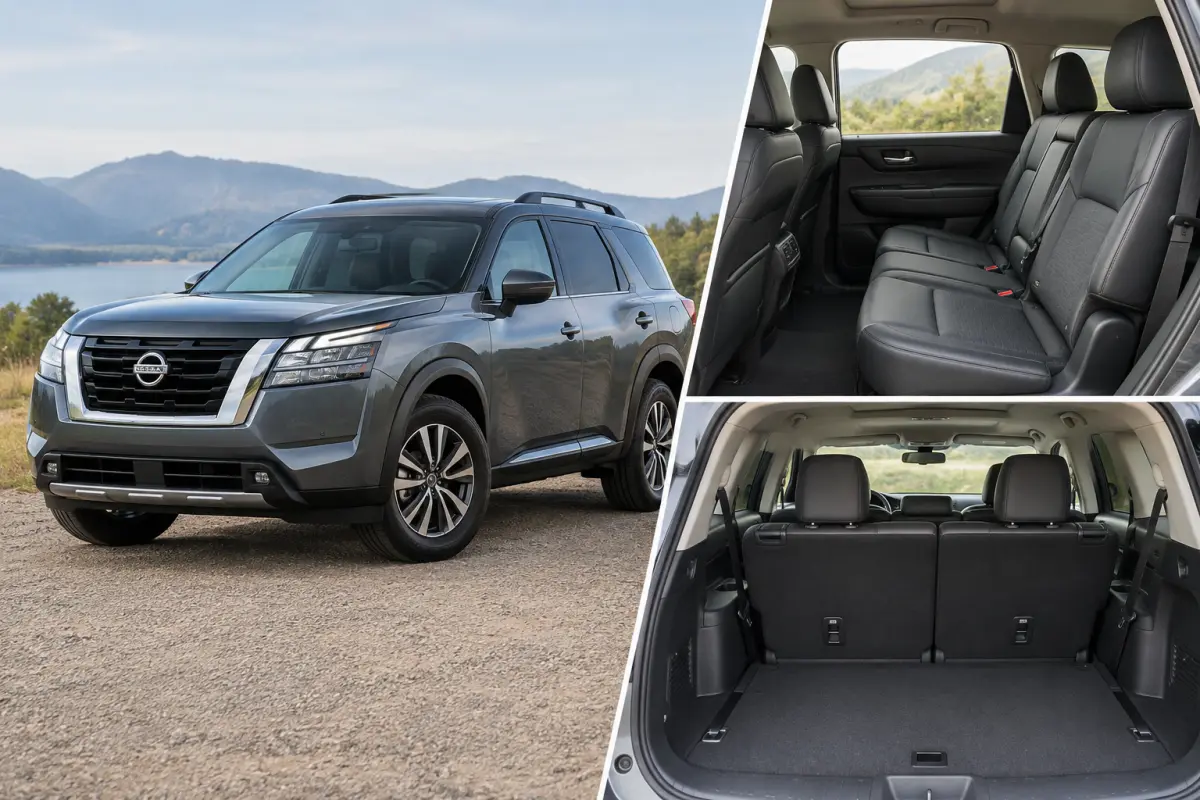 Does the Nissan Pathfinder Have a Third Row?