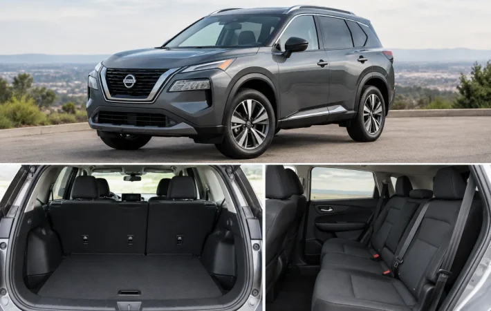 Does the Nissan Rogue Have a Third Row?