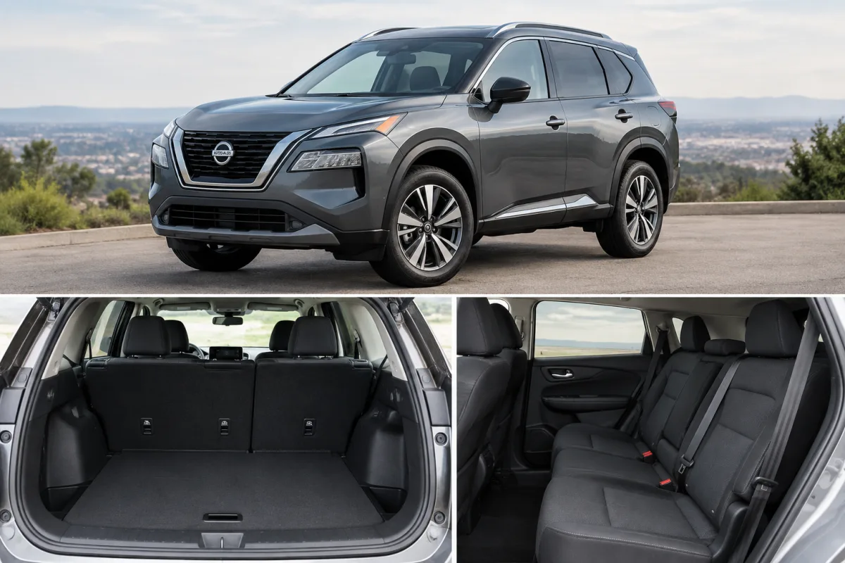 Does the Nissan Rogue Have a Third Row?