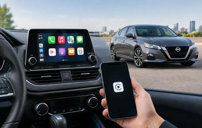 Does the Nissan Altima Have Apple CarPlay?