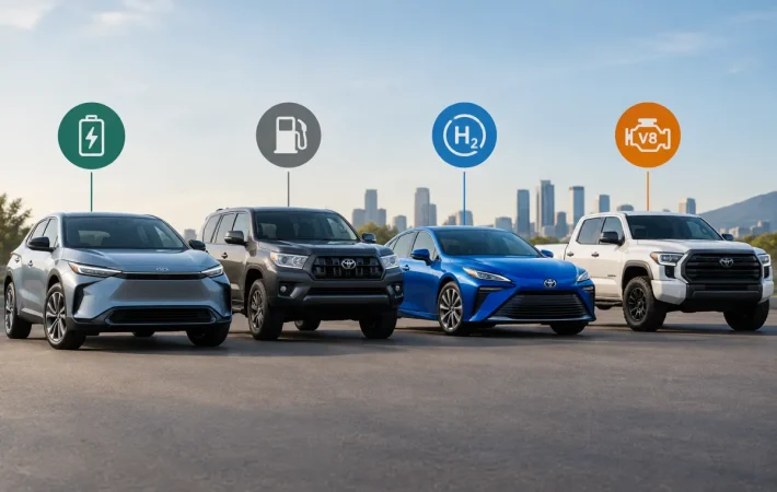 Does Toyota Have an Electric Car? Electric, Diesel, Mirai and V8 Plans Explained