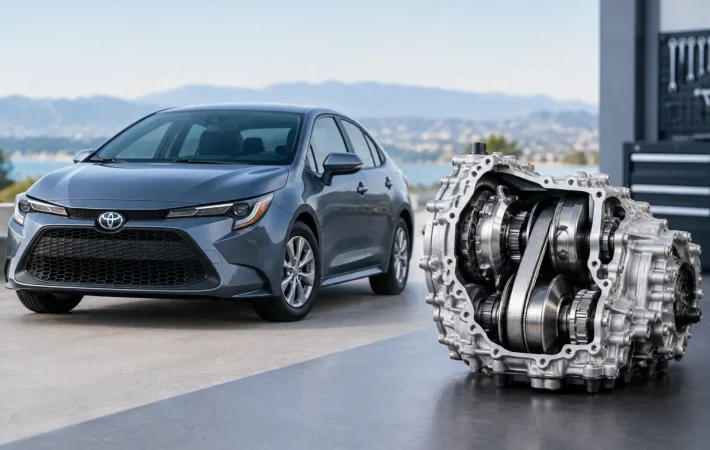 Does Toyota Use CVT Transmissions? Toyota CVT Types and Ownership Costs