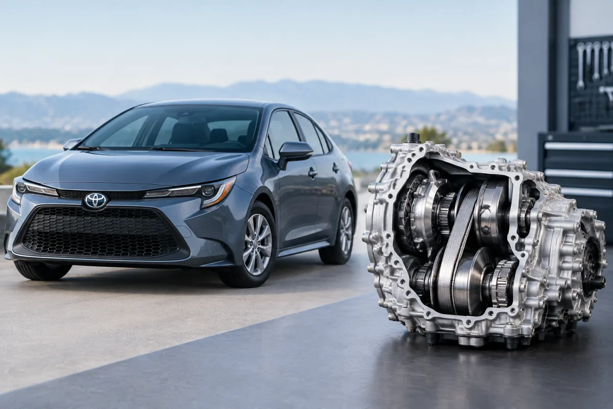 Does Toyota Use CVT Transmissions? Toyota CVT Types and Ownership Costs