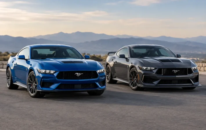 Ford Mustang EcoBoost and Dark Horse Explained