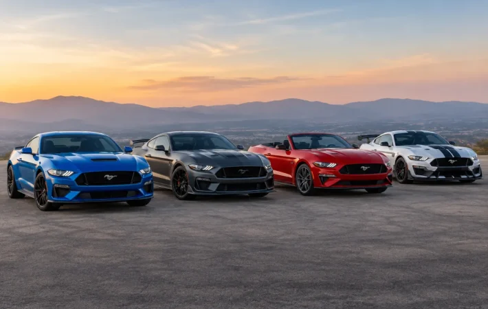 How Much Is a Ford Mustang GT, Dark Horse, Convertible, GTD, and More?
