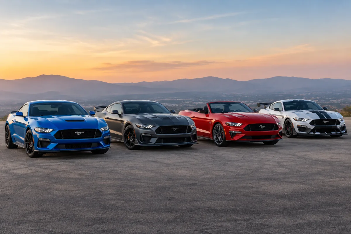 How Much Is a Ford Mustang GT, Dark Horse, Convertible, GTD, and More?
