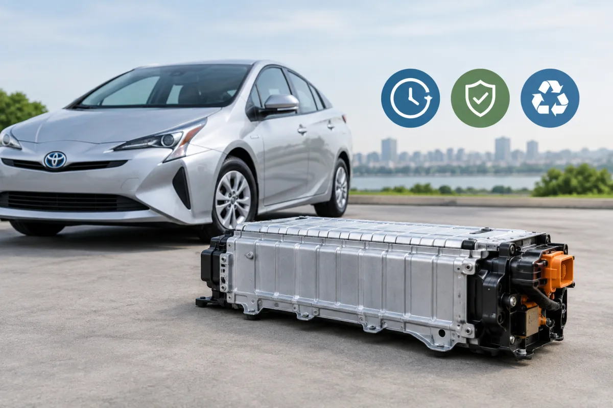 How Long Do Toyota Hybrid Batteries Last? Warranty and Replacement Guide
