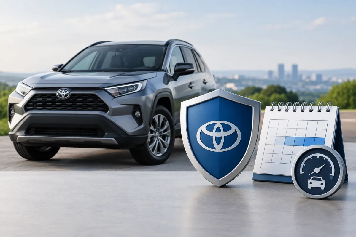 How Long Is Toyota Warranty? Coverage by Time and Mileage