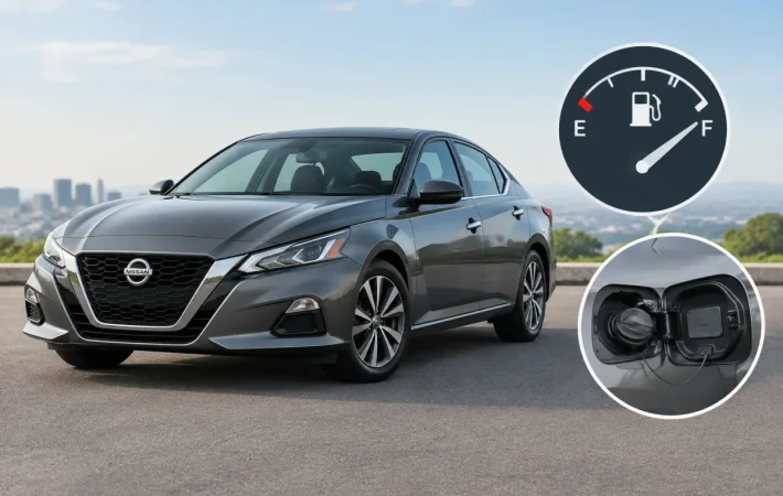 How Many Gallons Does a Nissan Altima Hold?