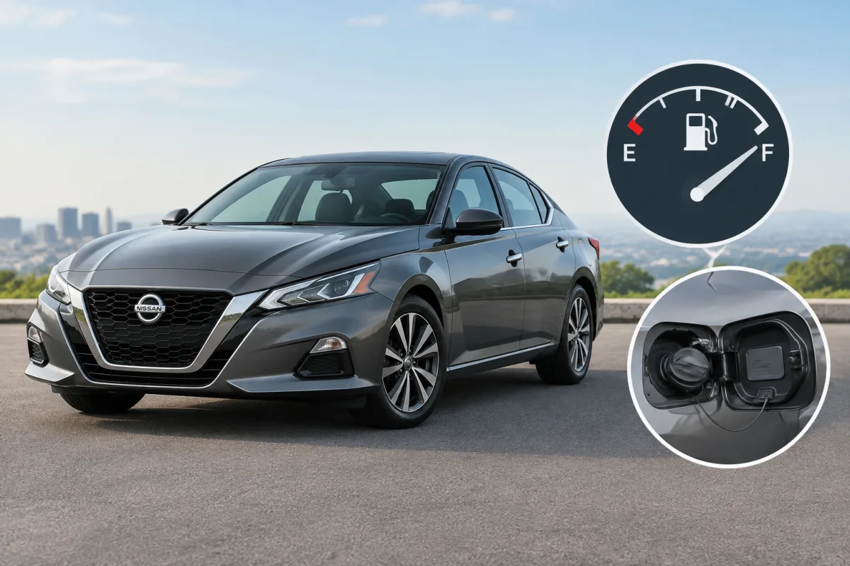 How Many Gallons Does a Nissan Altima Hold?